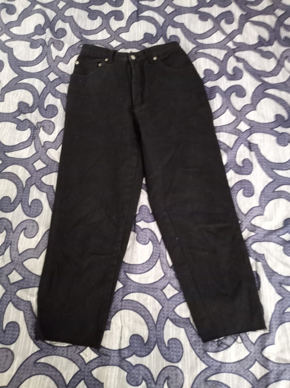 🎟Vintage 90s SARGENT PEPPER jeans With Cutoff Hem🎟